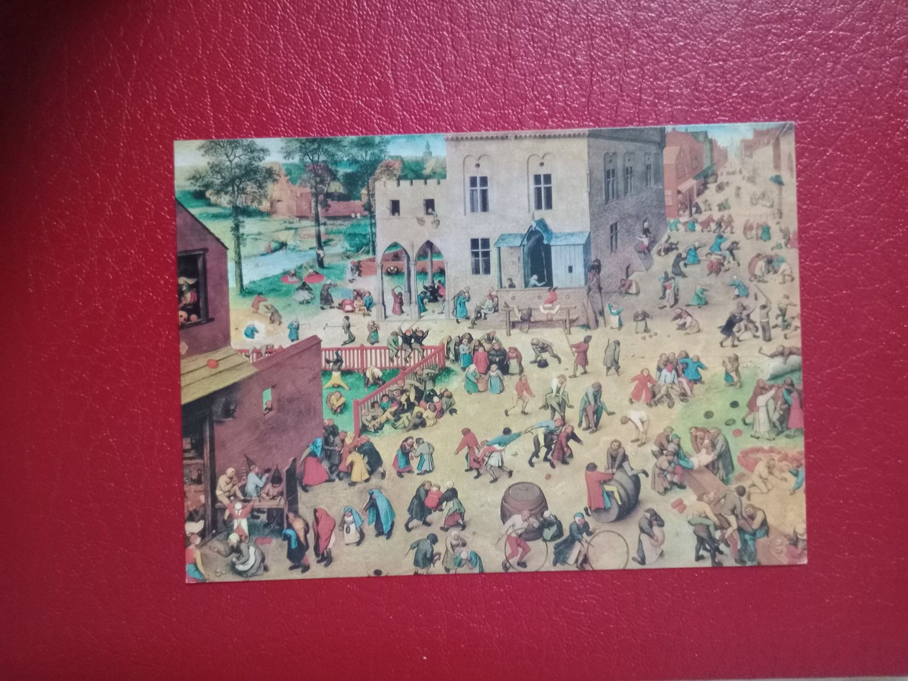 Cartoline postali: AK Kunst Kinderspiele Peter Brueghel – Usato da Küttigen venduto da Melisch1000