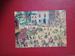 AK Kunst Kinderspiele Peter Brueghel
