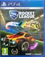 Rocket League Collector's Edition PS4 Spiel guter Zustand