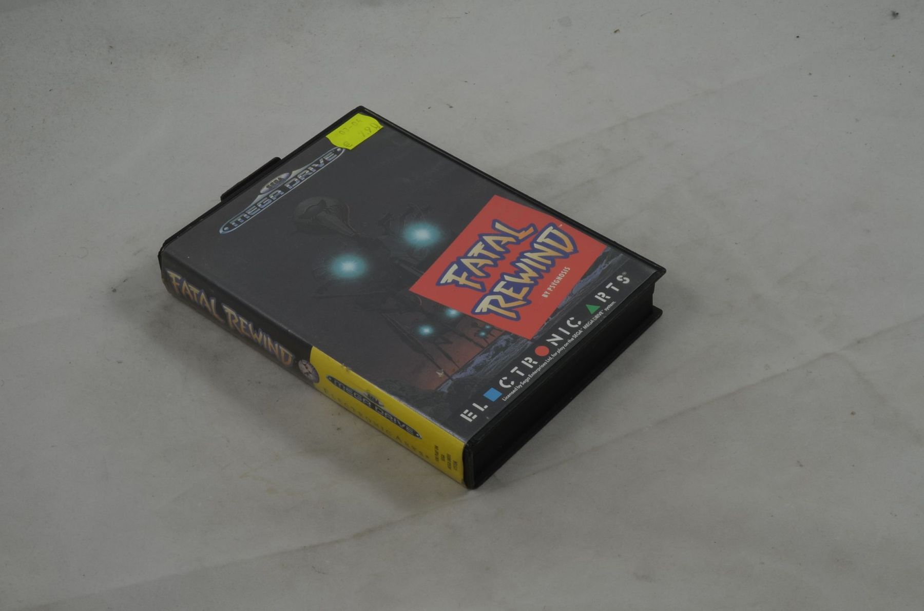 Giochi: Fatal Rewind Sega Mega Drive Spiel CIB – Usato da Buchs AG venduto da SellAndBuyX 3