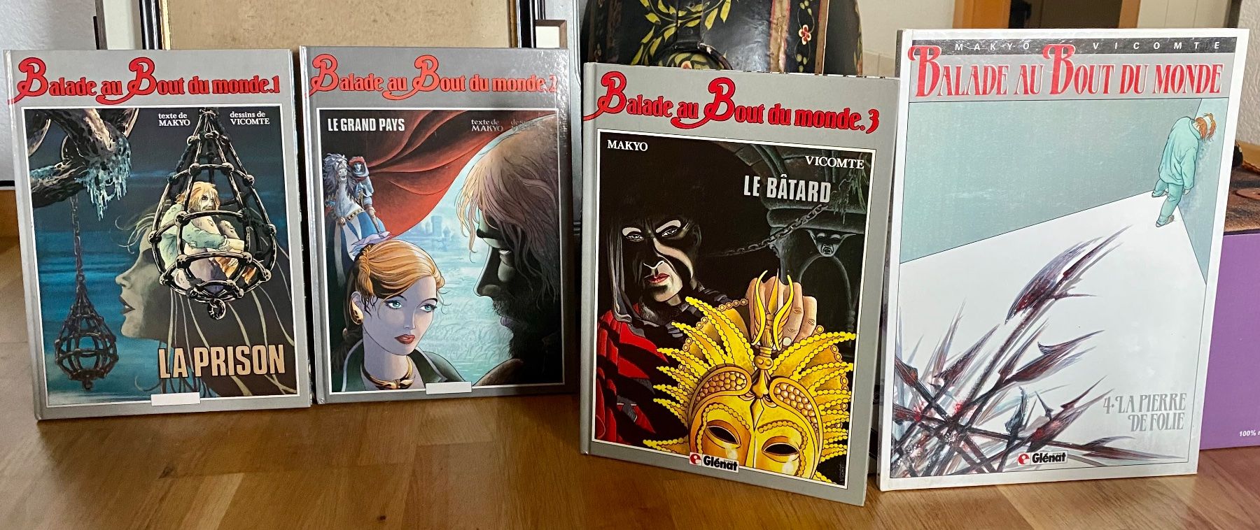 Fumetti: Balade au bout du monde – Usato da Estavayer Le Lac venduto da sico1260 4