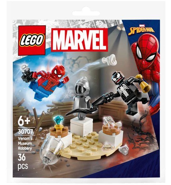 Lego Kit di costruzioni: Lego Marvel Spiderman 30707 Venoms Museumsraub – Nuovo e nell'imballaggio originale da St.Gallen venduto da Punktchen01