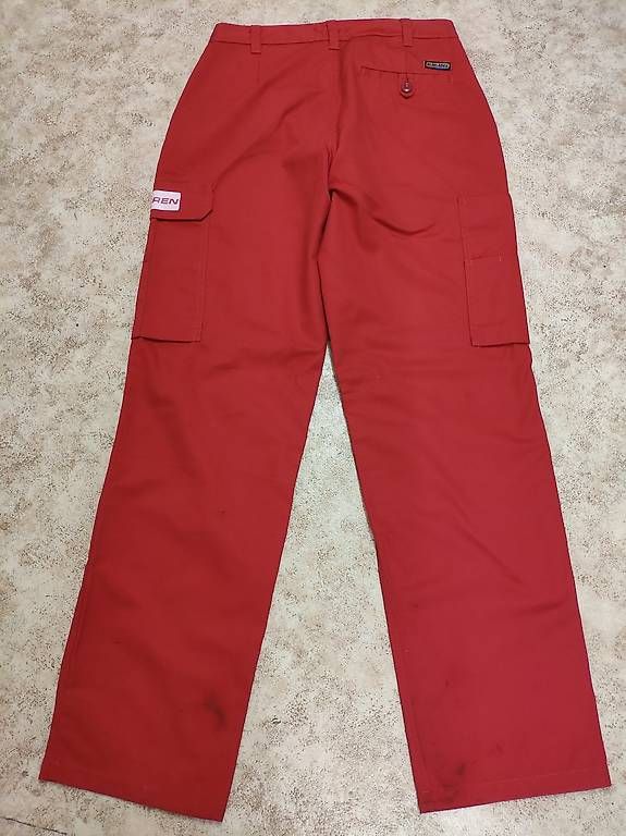 Pantaloni: Arbeitshose rot Grösse: C 48 (gebraucht) – Usato da Winterthur venduto da fri_h2ns 1