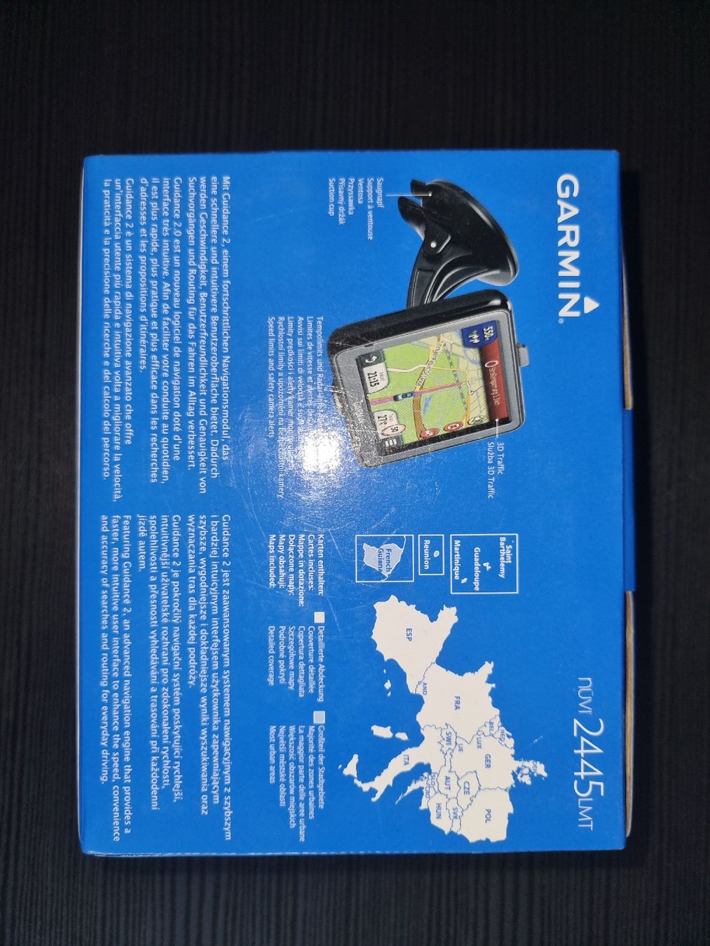 Garmin Navigatori: Garmin  – Nuovo e nell'imballaggio originale da Chur venduto da Beimirhates 1