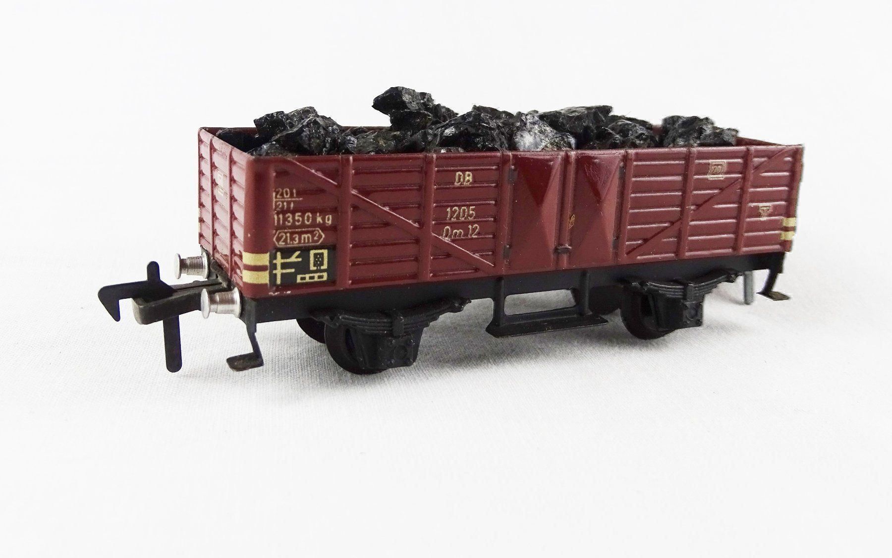 Fleischmann Modelleisenbahnen: FLEISCHMANN GÜTERWAGEN – Gebraucht aus Grüningen von Kartensammler