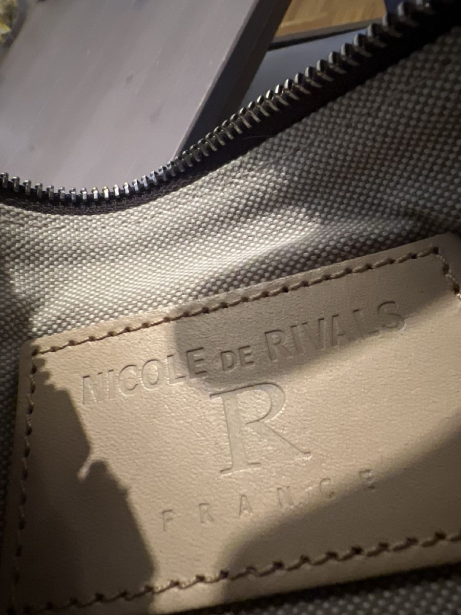 Taschen für Damen: JOLIE POCHETTE NICOLE DE RIVALS – Gebraucht aus Brügg BE von traindenuit 2