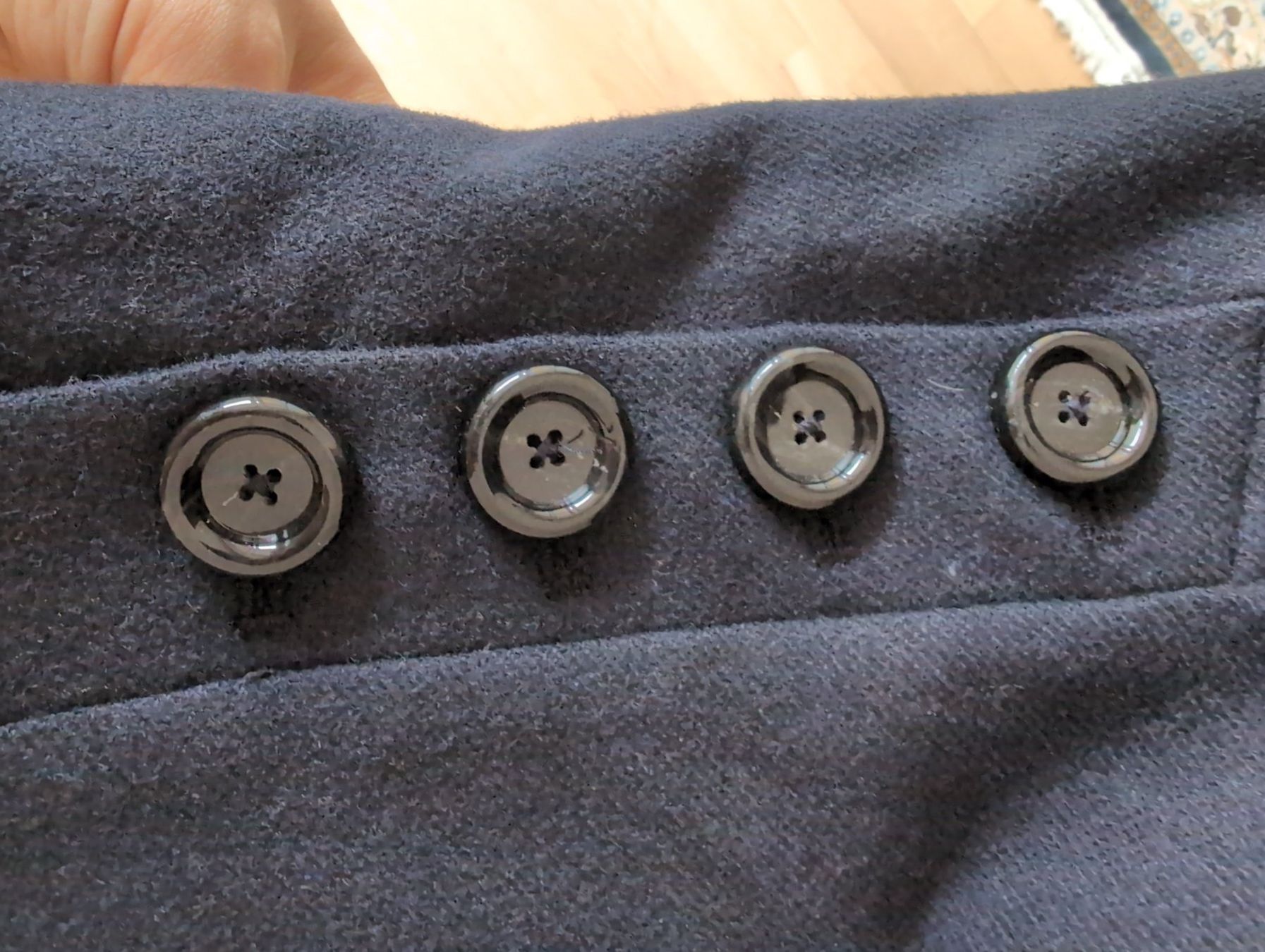 Jacken: Caroll wool blazer -36 – Neu (gemäss Beschreibung) aus Glis von livespringly 3