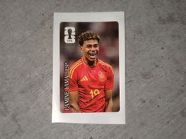 🔥 Panini Coca Cola Sticker Lamine Yamal