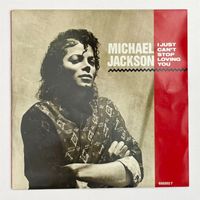 Single: MICHAEL JACKSON - I Just Can't Stop (Soul Pop)