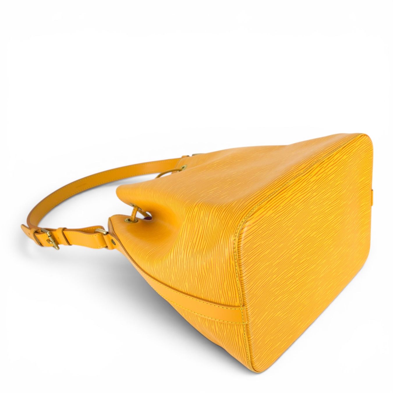 Louis Vuitton Borse da donna: Louis Vuitton Petit Noe epi gelb – Usato da Binningen venduto da Designerlabels 9