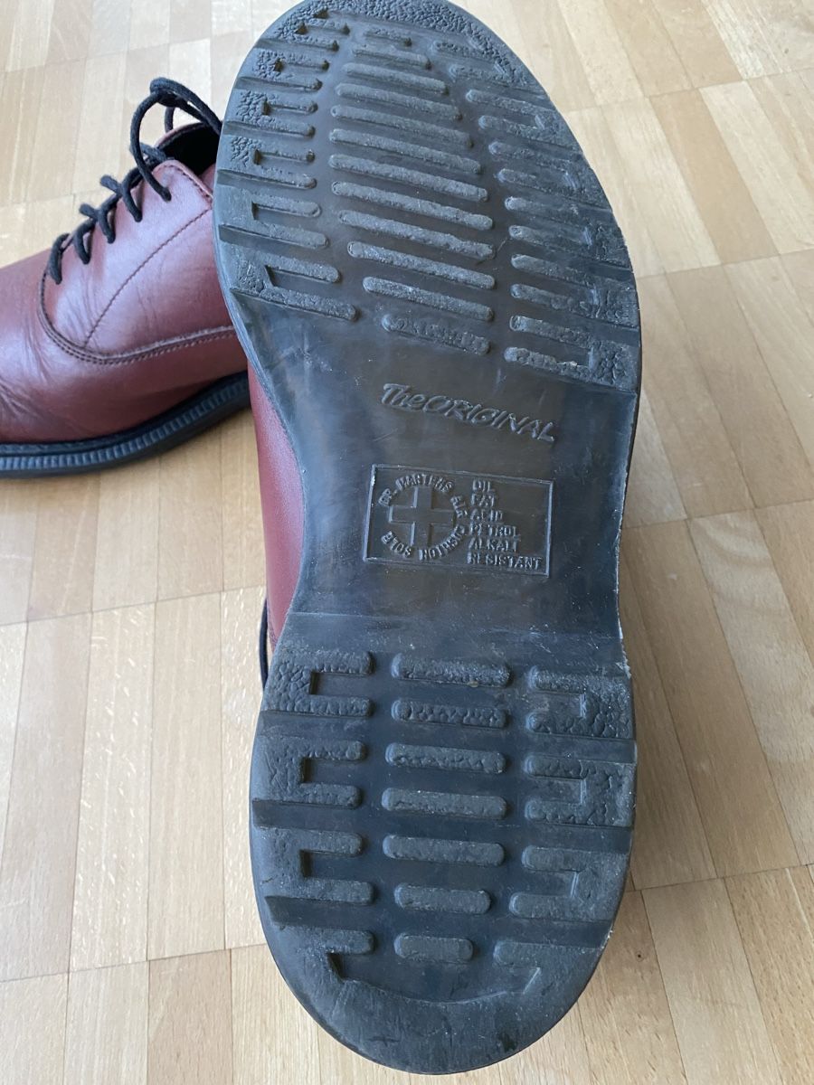 Dr. Martens Scarpe da uomo: Doc Martens Grösse 41 Halbschuhe selten – Usato da Altdorf UR venduto da Plenzito 3
