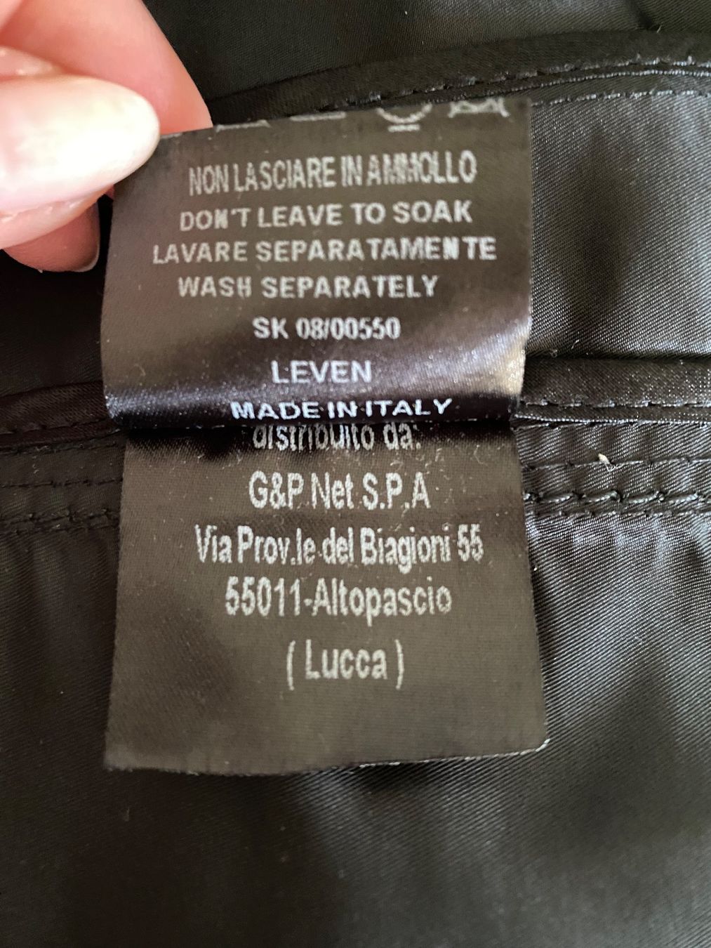 Peuterey Giacche: Peuterey Jacke – Usato da Wetzikon ZH venduto da Deba26 5
