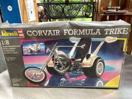 Revell Motorrad Chopper Corvair formula Trike 1:8 Kit