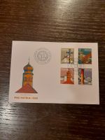 Pro Patria 1996 - Carte Premier Jour - Helvetia - Rare!