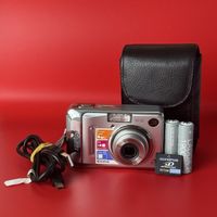 Fujifilm FinePix A500 Y2K Digicam – Komplettset & voll funkt