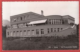 Vevey - La Pouponnière Nestlé - Kinderkrippe - ca. 1945