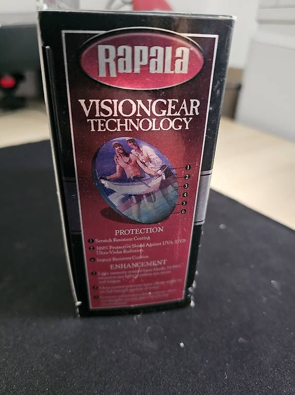 Skis: Rapala Vision Gear Shadow – Gebraucht aus Muhen von Gsell4