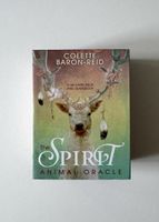 Spirit Animal Oracle Karten englisch von Colette Baron-Reid