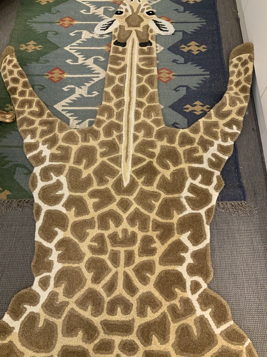 Tappeti: Grand tapis Girafe – Usato da rolle venduto da Tontonjulot 4