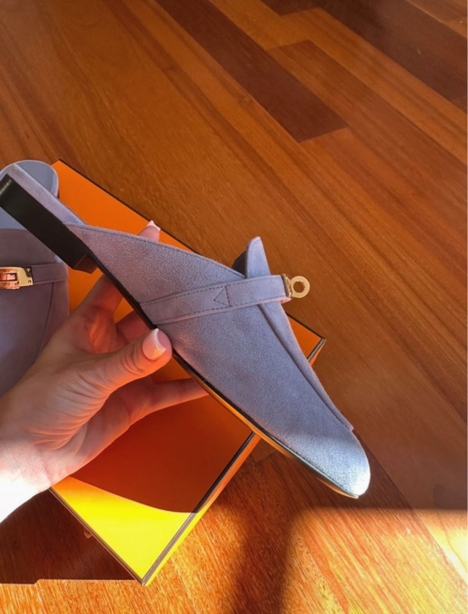 Hermès Scarpe da donna: Hermes Mules Oz 37.5 neu – Nuovo e nell'imballaggio originale da Kilchberg ZH venduto da cruella 1
