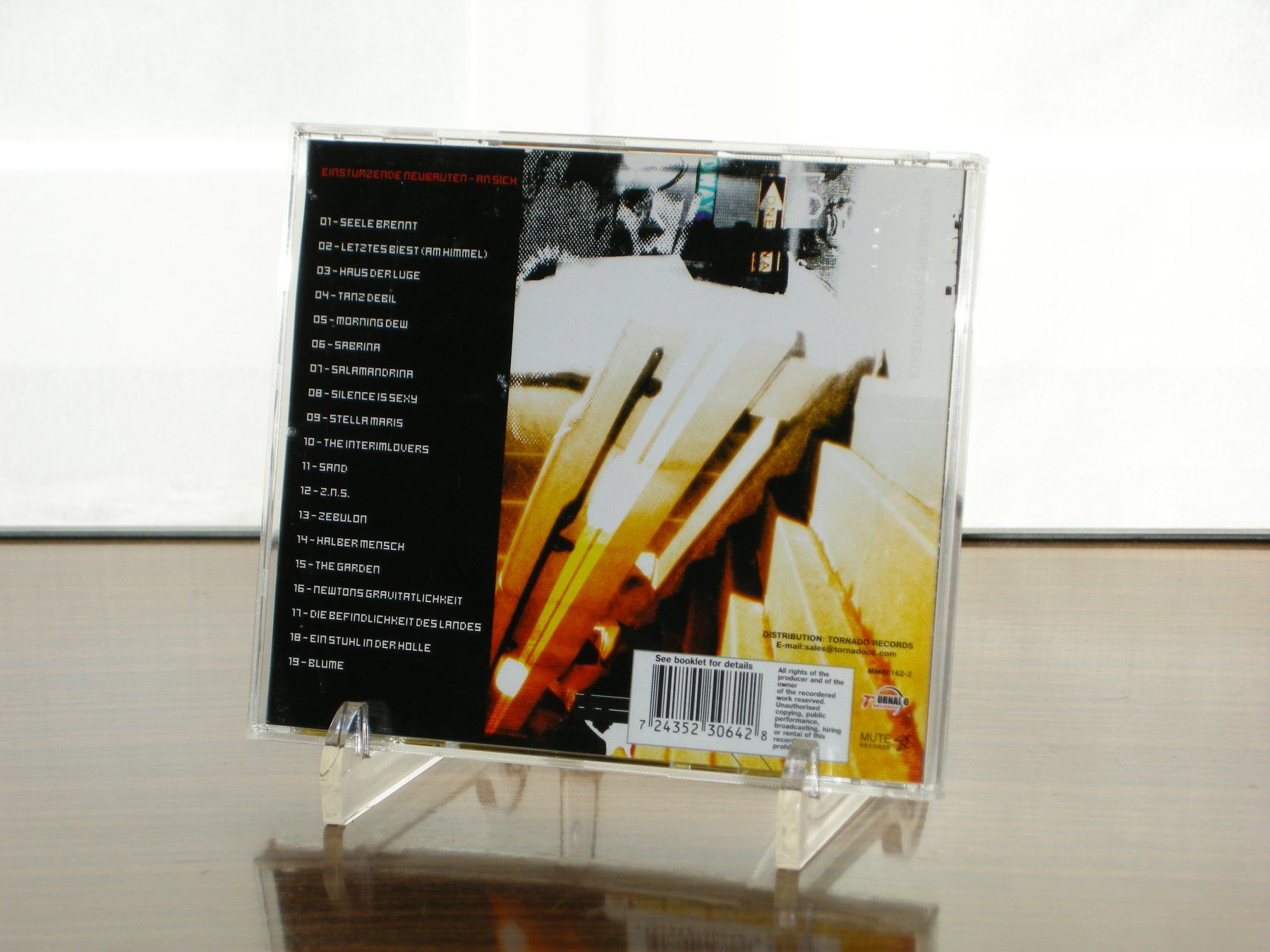 CD: Einstürzende Neubauten CD / Bootleg / Punk – Usato da Aarau venduto da Pearlz 1