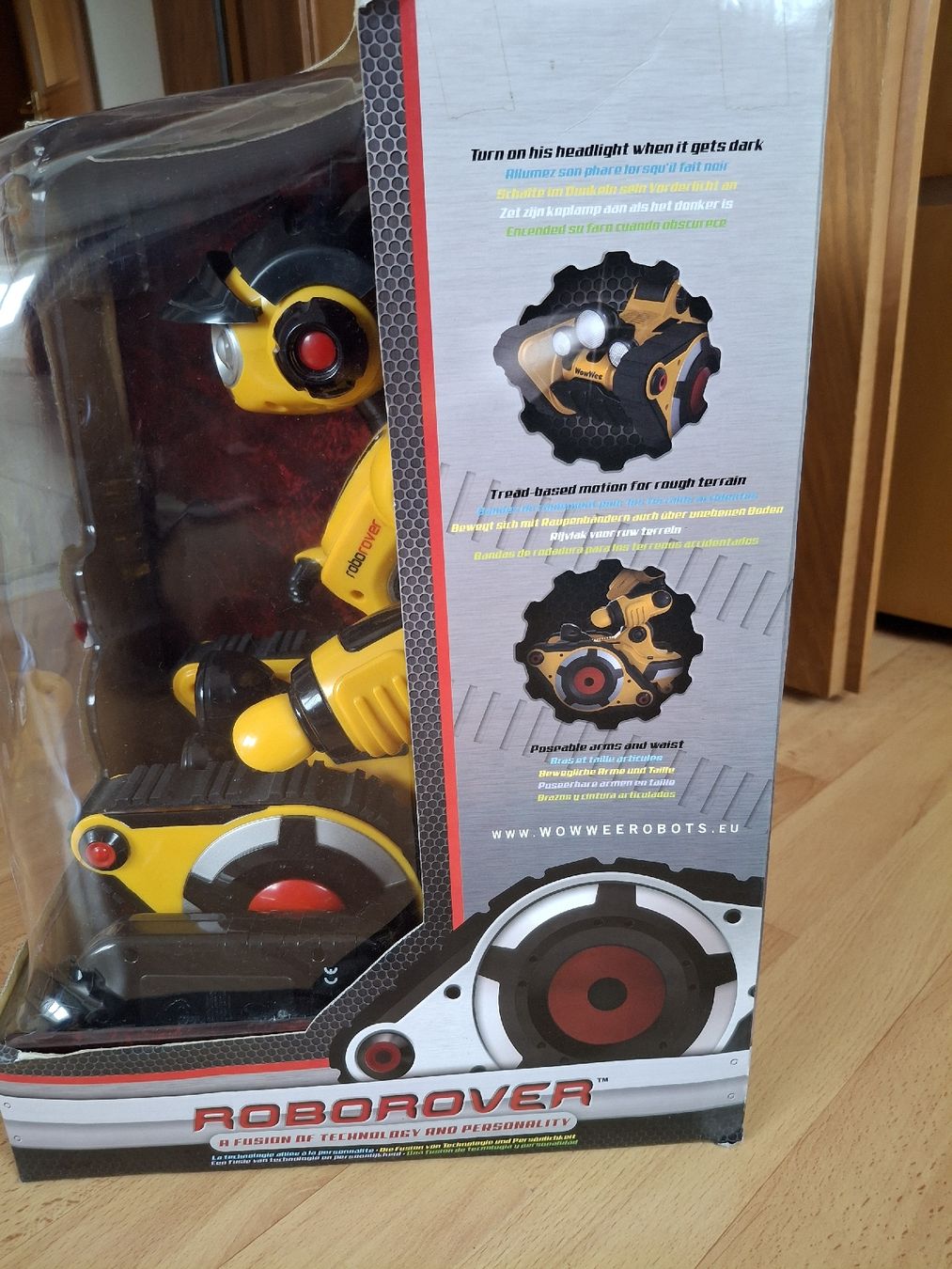 Jouets: ROBOROVER 8425 – D'occasion à Sirnach par Andi991 2