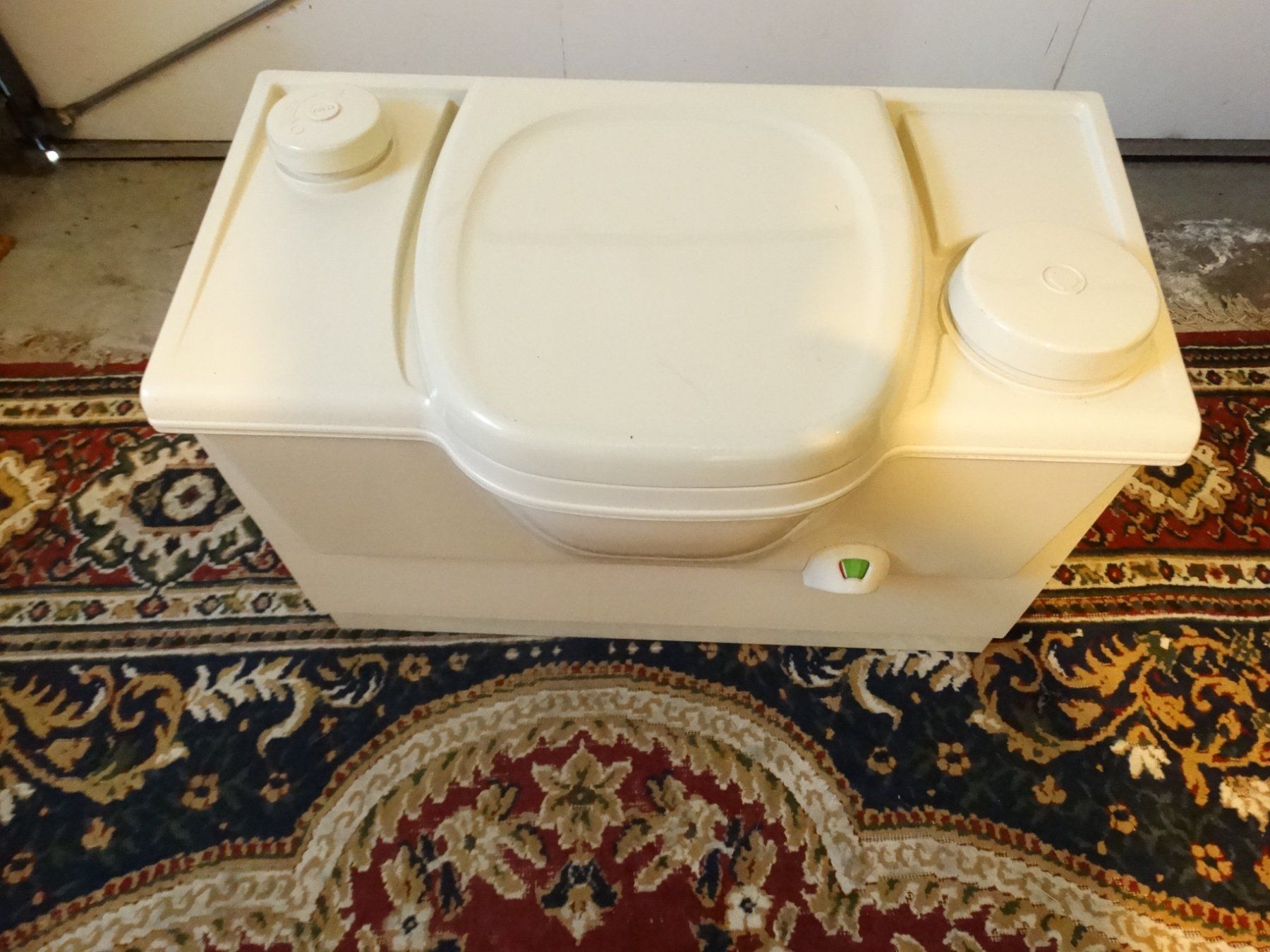 Thetford WC: Thetford Camping Boot WC – Nuovo e nell'imballaggio originale da Lengnau AG venduto da Oskarhuus