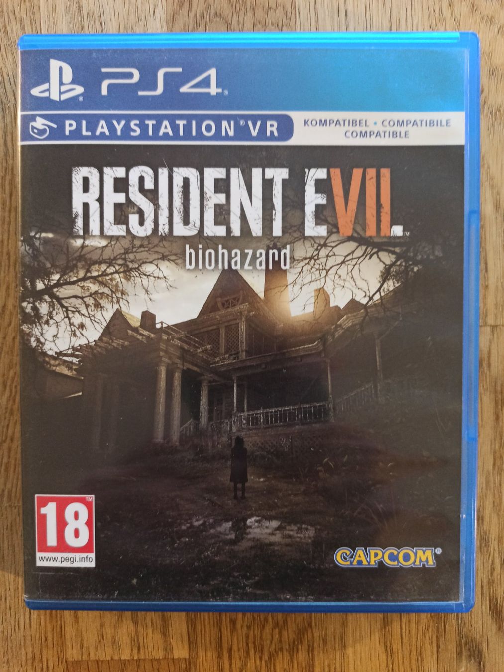 Spiele: Resident Evil 7 Biohazard / VR / PS4 / PS5 – Gebraucht aus Oberweningen von mar_87mx