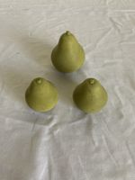 Deko- Apfel 🍐 3 Stück, Herbstdeko, Vintage