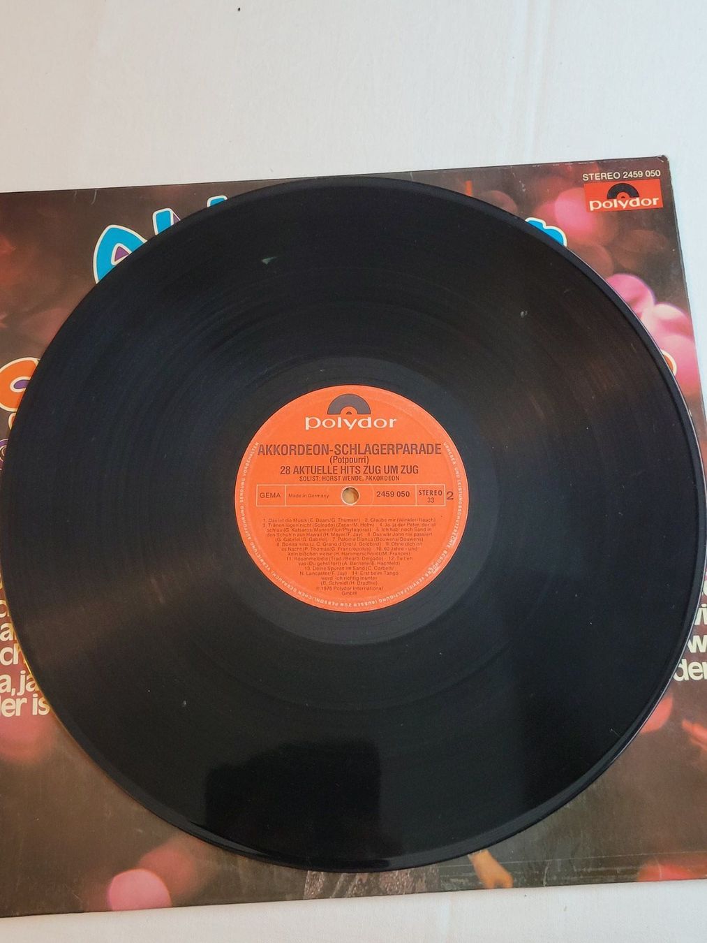 Dischi in vinile: Vinyle - Accordéon Schlagerparade - 28 Hits – Usato da La Chaux-de-Fonds venduto da reu_kx5l 4
