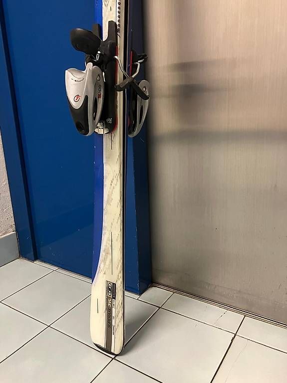 Scarpe da uomo: Sci carvin Salomon, scarponi e bastoni  – Usato da Viganello venduto da biz_cp9h 2