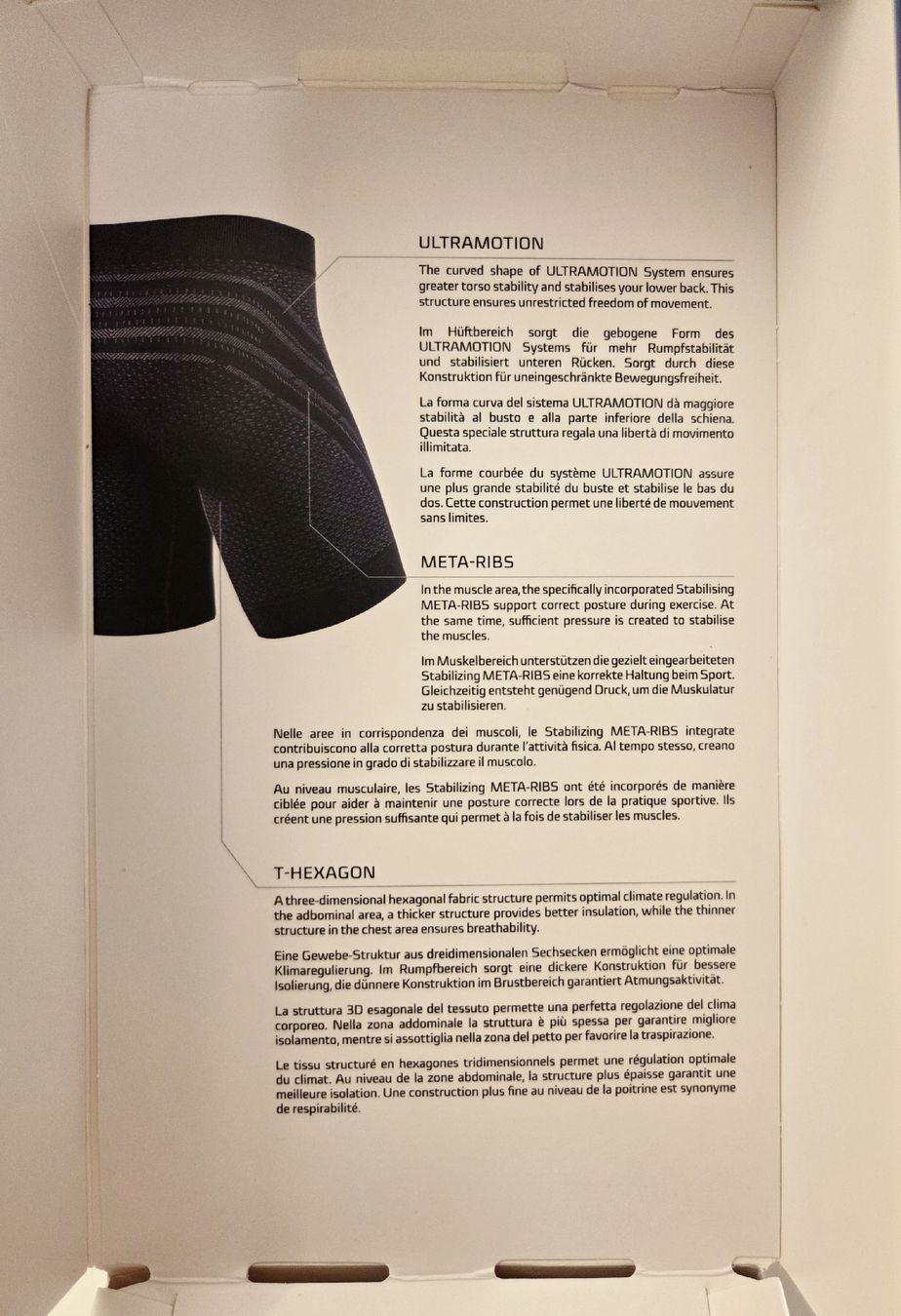 UYN Pantaloni: UYN Laufshorts Alpha Coolboost Herren Grösse S – Nuovo e nell'imballaggio originale da Braunau venduto da Brand-Store 5