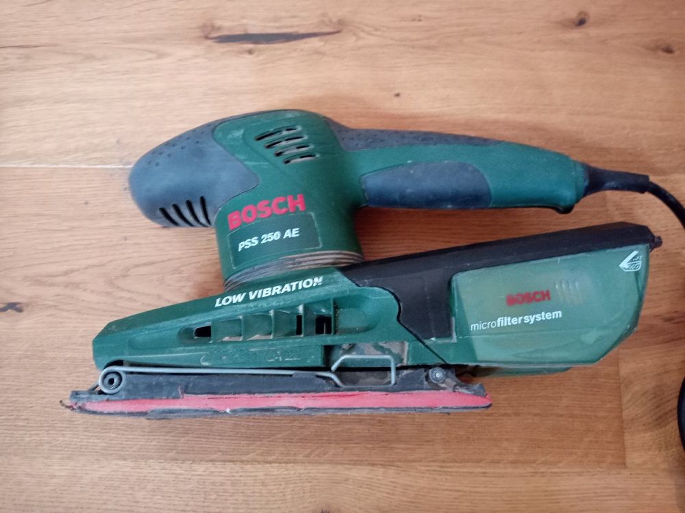 Schwingschleifer Bosch PSS 250 AE Kaufen auf Ricardo