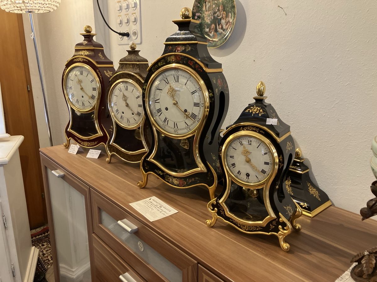 Stand- & Wanduhren: Alte Neuenburger Pendule Le Castel  – Gebraucht aus Erlenbach im Simmental! von Simmentaler-Perlen 8