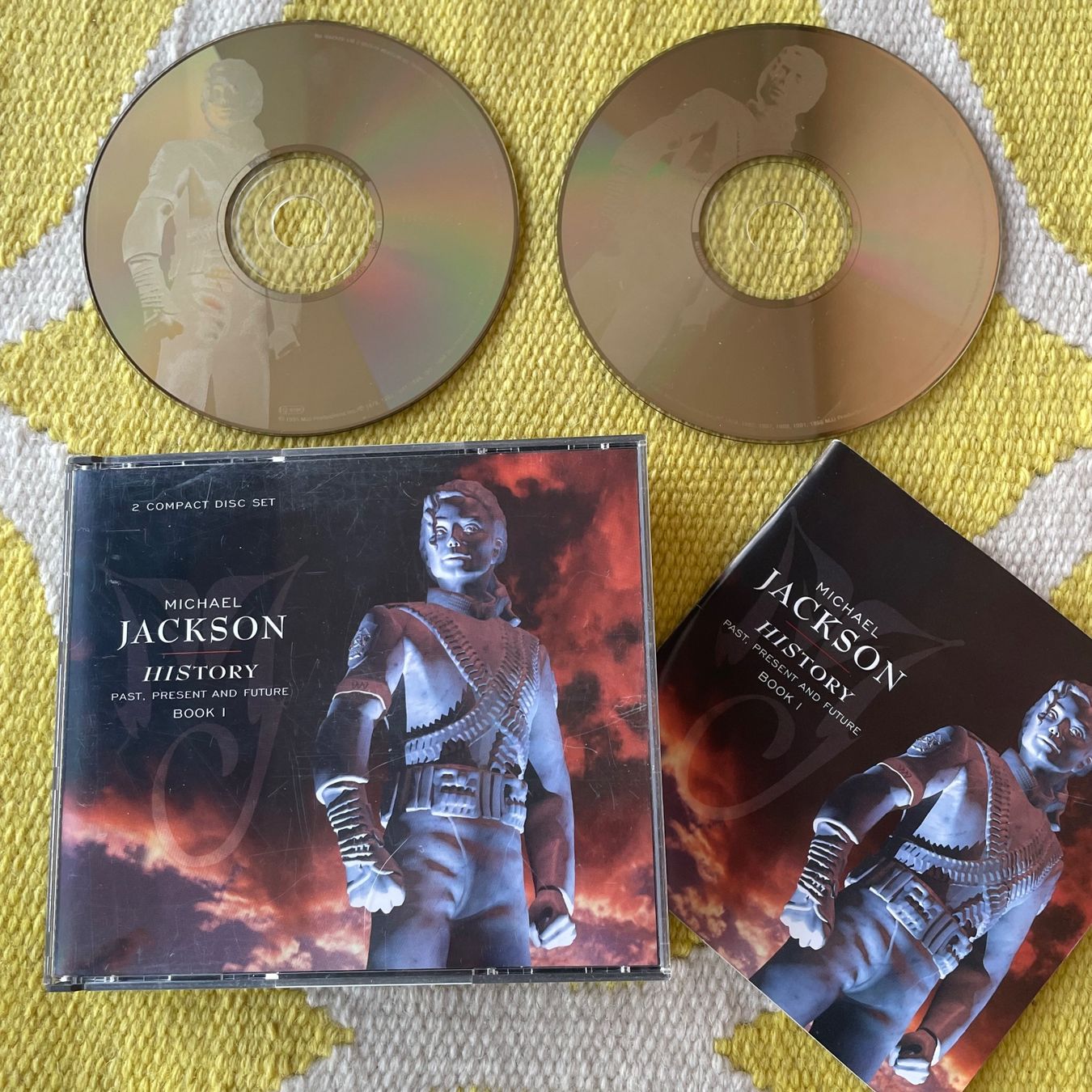 CDs: MICHAEL JACKSON-2CD HISTORY – D'occasion à Rorschacherberg par CD-Roli