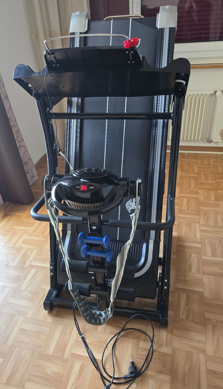 Macchine per carico, silaggio e trasporto: TAPIS DE COURSE MULTIFONCTION  MEWGEN MEDICAL  11 PROGRAMMES – Usato da La Chaux-de-Fonds venduto da Giannis50 2