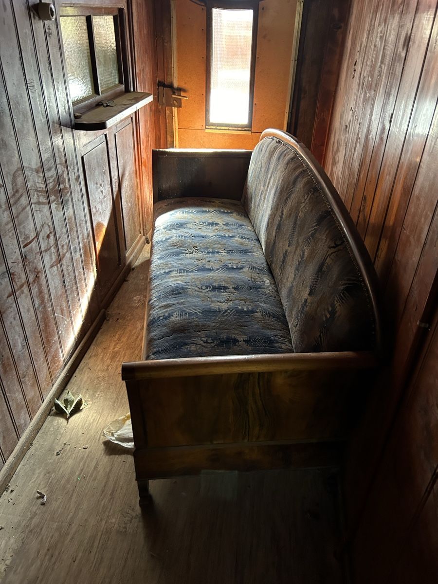 Divani: Sofa, Vintage Look, Holz, Bezug Stoff – Usato da Bürchen venduto da cle_kwg7 2