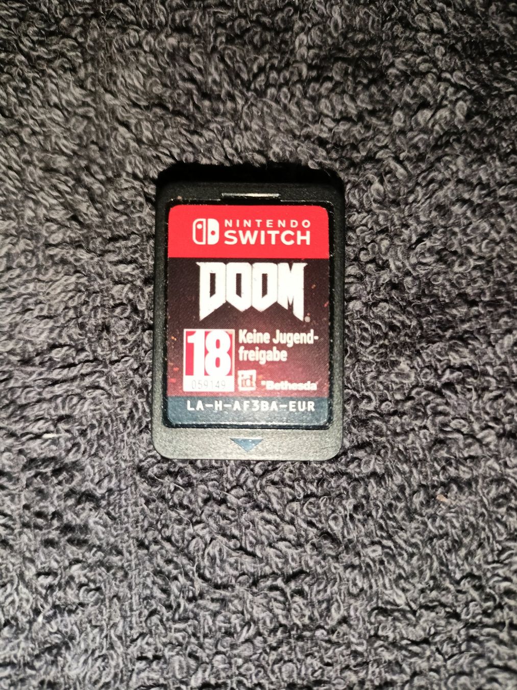 Jeux: Doom (2016) - Nintendo Switch – D'occasion à Grand-Lancy par mar_2vbf