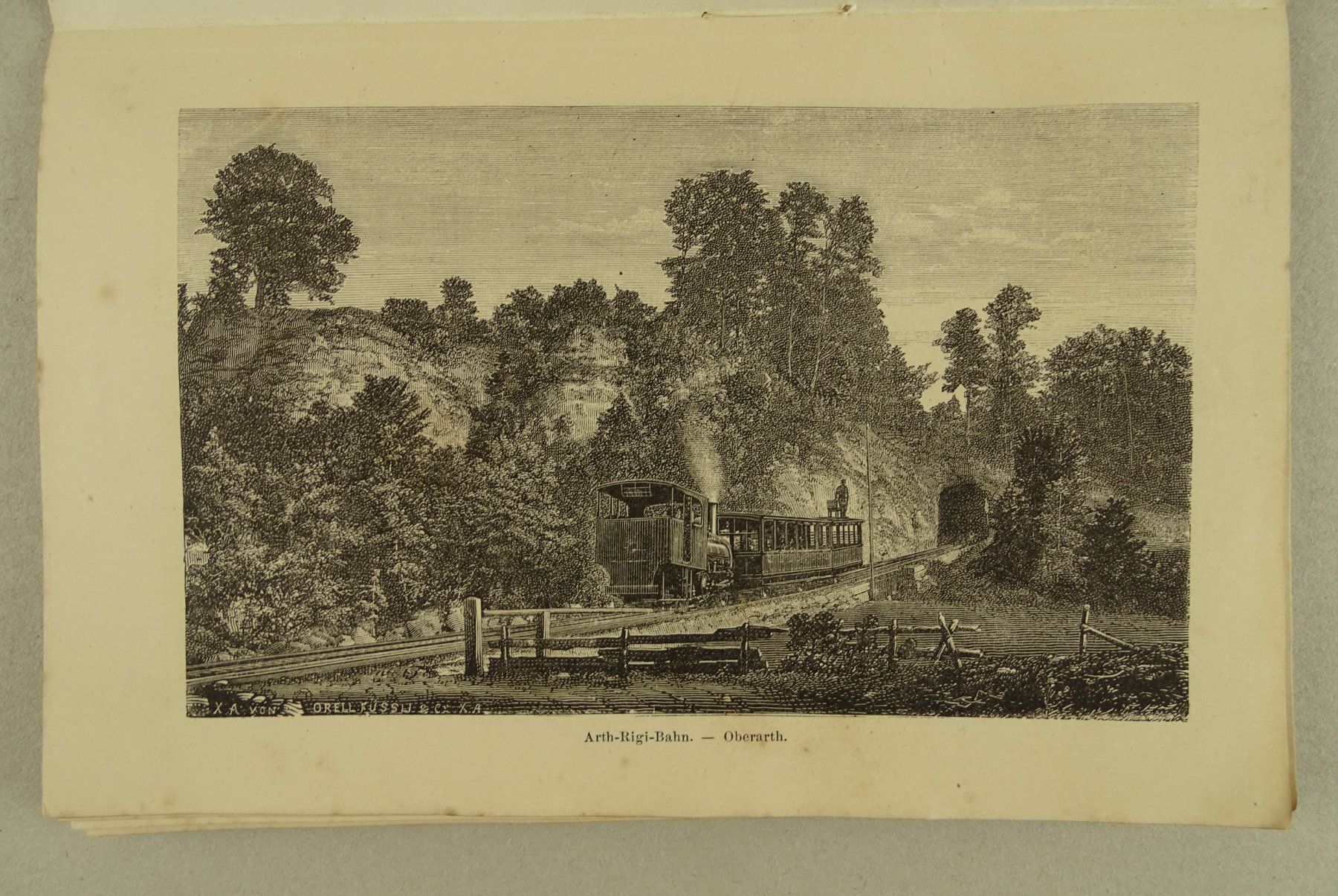 Libri: ARTH-RIGI-BAHN, UM 1880 – Usato da Grüningen venduto da Kartensammler 4