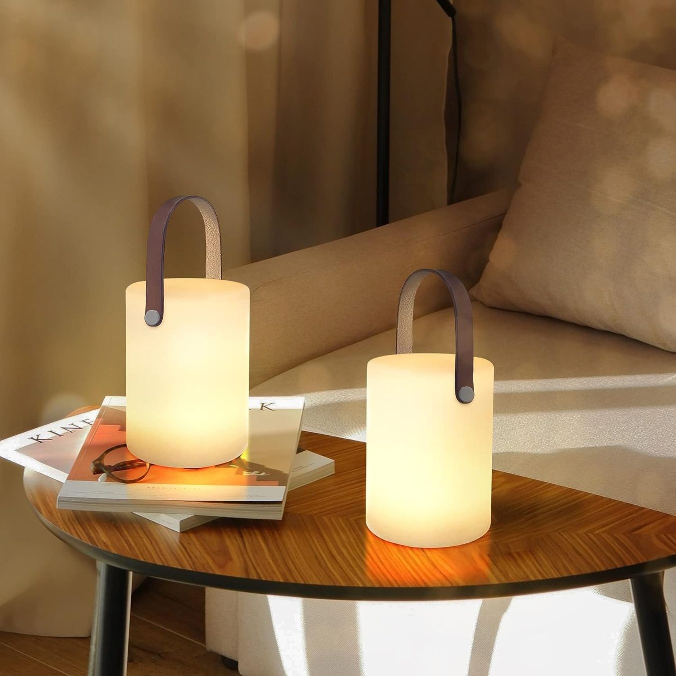 Lampade: Tischlampe mit Fernbedienung – Nuovo e nell'imballaggio originale da Nuglar venduto da SaleRitter