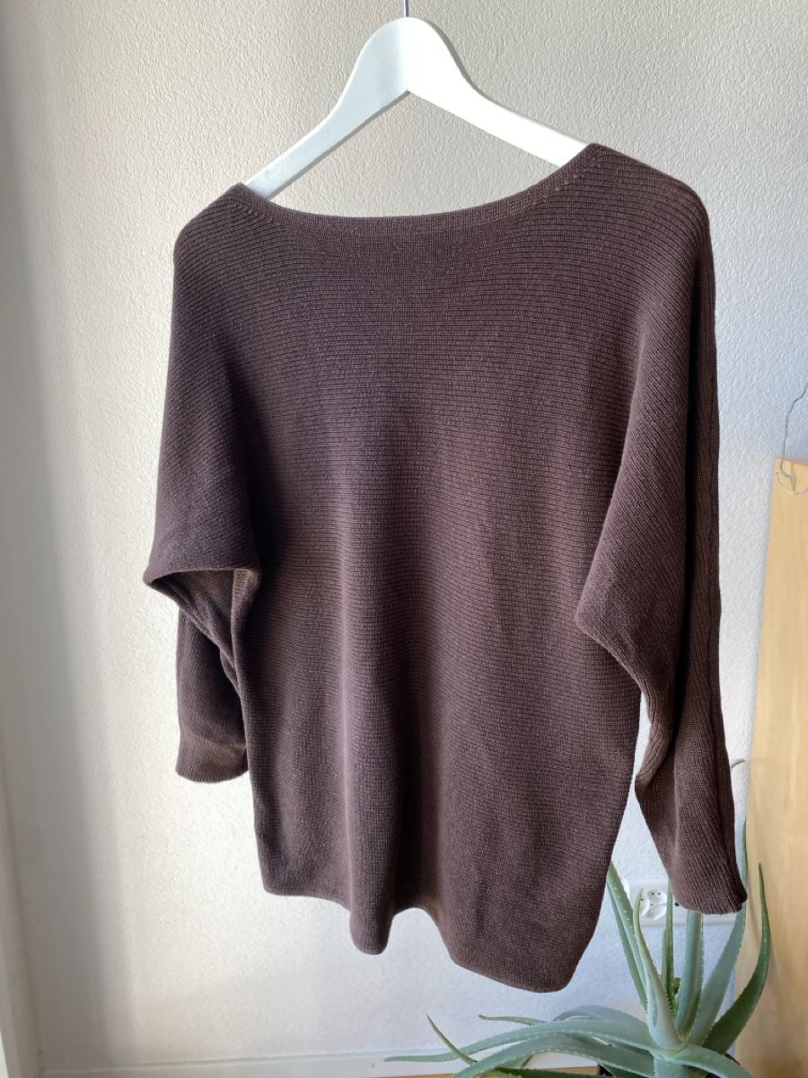Esprit Pulls & Sweat-shirts: Esprit Strickpullover Braun Fledermaus M / Pull 🤎 – D'occasion à Muensingen par drleevsy 1