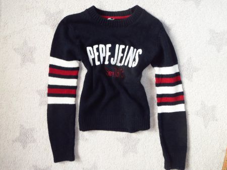 NEUER PEPE JEANS LONDON Damen Pullover Gr XS
