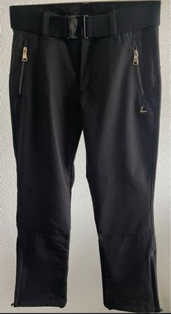 Luhta Softshell Skihose, schwarz, Grösse 42 (eher 40)