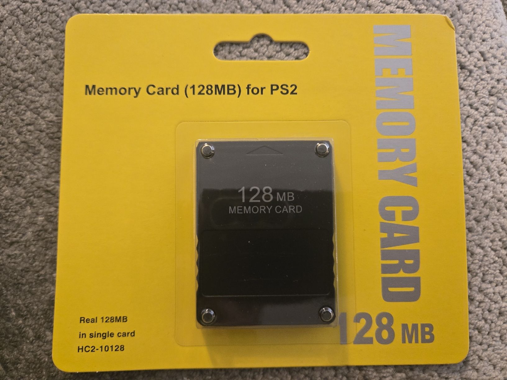 Memory unit & Memory card: PS2 Speicherkarte 128MB / Memory Card PS2 128 MB – Nuovo e nell'imballaggio originale da Bussigny venduto da Kfdlt