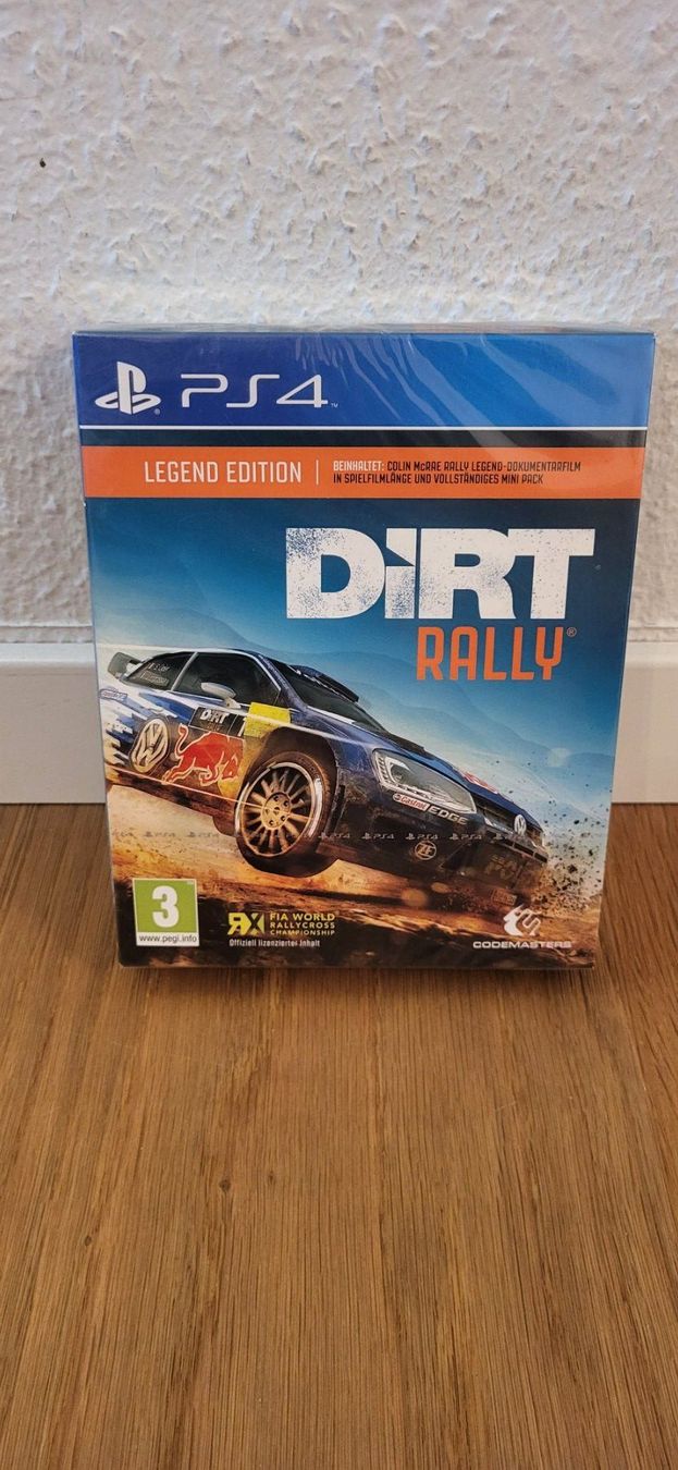 Sony Giochi: PS 4 - Dirt Rally Originalverpackt – Usato da Münsingen venduto da DigitaleSpielecke