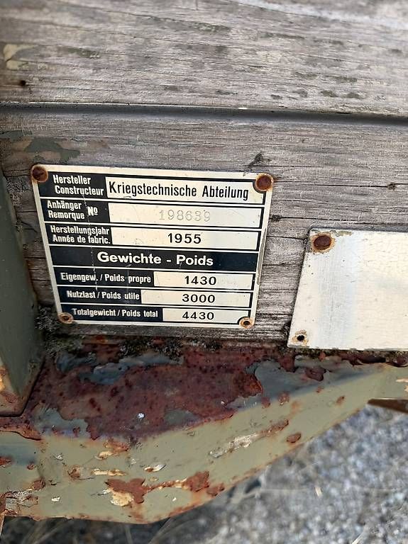 Remorques: Anhänger – D'occasion à Gossau SG par KABOOM19 1