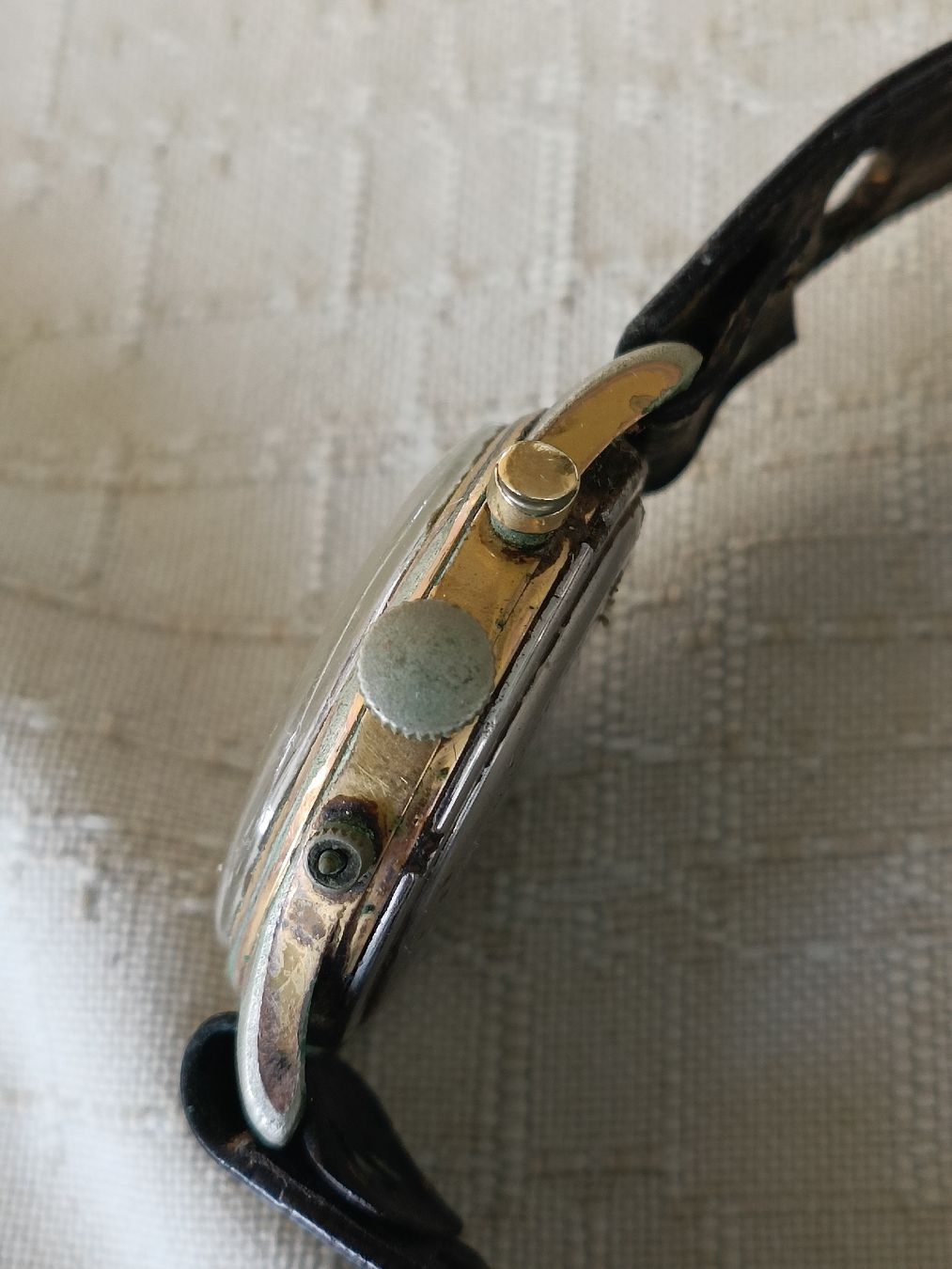 Orologi: Vintage Automatic Chronograph Herren Uhr Fludo ca. 1950 – Usato da Brugg AG venduto da Ente015 2