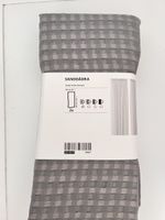 SANDDÅDRA Vorhang, grau, 145x300cm, NEU, Doppelpack, Ikea