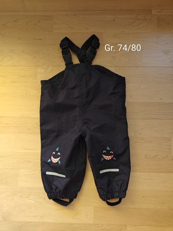 Regenhosen, Gr. 74/80