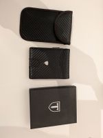 Portemonnaie-Set in Carbonfaser